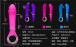 Aphrodisia - 戒指王7種模式G點振動器 - 粉紅色 照片-8