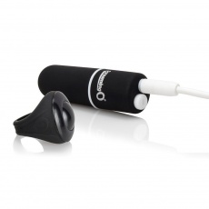 The Screaming O - Charged Remote Control Panty Vibe - Black photo