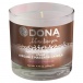 Dona - Kissable Soy Massage Candle Chocolate Mousse - 135g photo-2