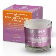 Dona - Soy Massage Candle Sassy Tropical Tease - 135g photo