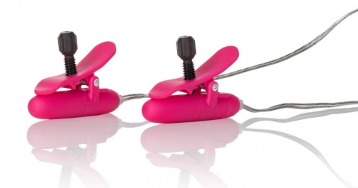 CEN - Vibrating Heated Nipple Teaser - Pink photo