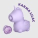 Creative C - Unihorn Karma 震动器 - 淡紫色 照片-3
