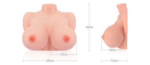 Kokos - 仿真乳房 F罩杯 照片