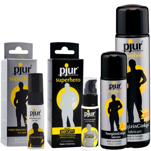 Pjur - 超级英雄活力情趣提升喷雾 照片