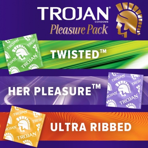 Trojan - 乐趣装乳胶安全套 3片装 照片