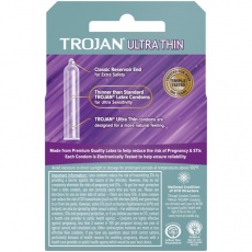 Trojan - 激感超薄乳膠安全套 3片裝 照片