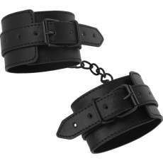 Intense - Vegan Ankle Cuffs - Black photo