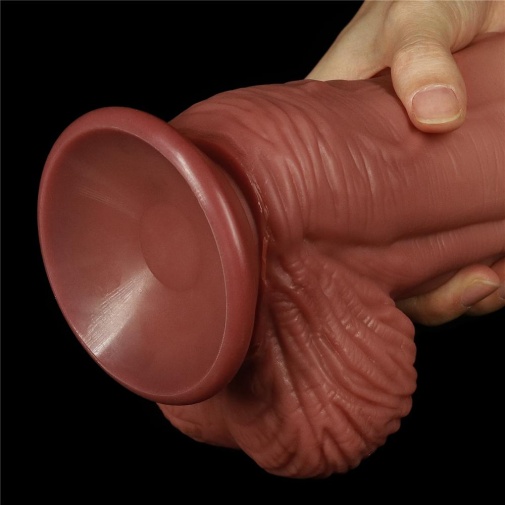 Lovetoy - 10" Dual Layered King Sized Cock photo