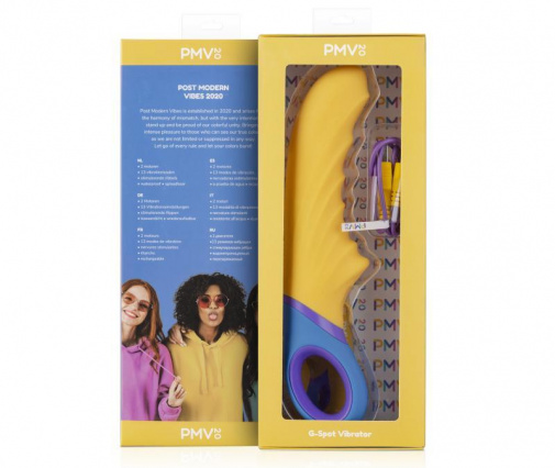 PMV20 - Tone G-Spot Vibrator - Yellow photo