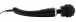 Bodywand - 9? Curve Rechargeable Massager - Black photo-3
