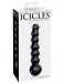 Icicles - 玻璃拉珠款後庭塞51號 - 黑色 照片-4
