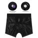 Lovetoy - Chic Strap-On Shorts - Black - L/XL photo-12