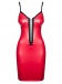 Obsessive - Redella Dress - Red - S/M photo-7