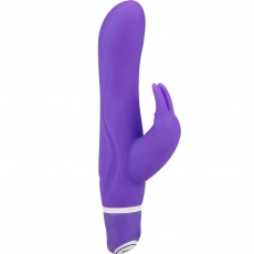 Hustler - 迷你版兔子型振动器附7个功能 - 紫色 照片