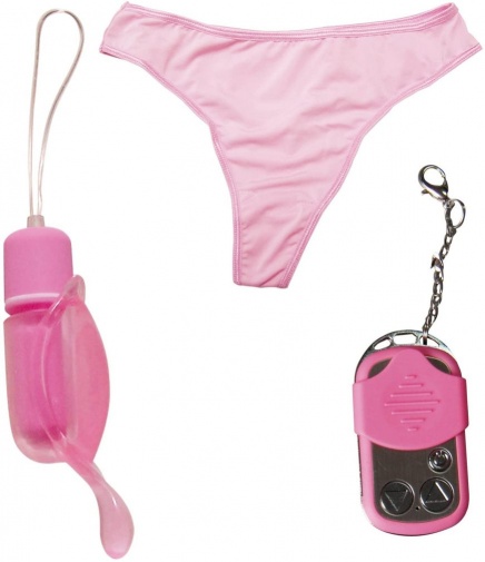 A-One - Beat Fit Panty Vibe - Pink photo