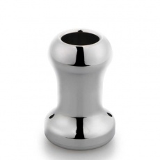 MT - Hollow Anal Plug S-size - Silver photo