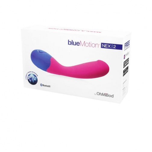 OhMiBod - BlueMotion App Controlled G-spot Massager 2 photo