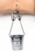 Master Series - Slave Bucket Labia & Nipple Clamps with Bucket - Silver photo-3