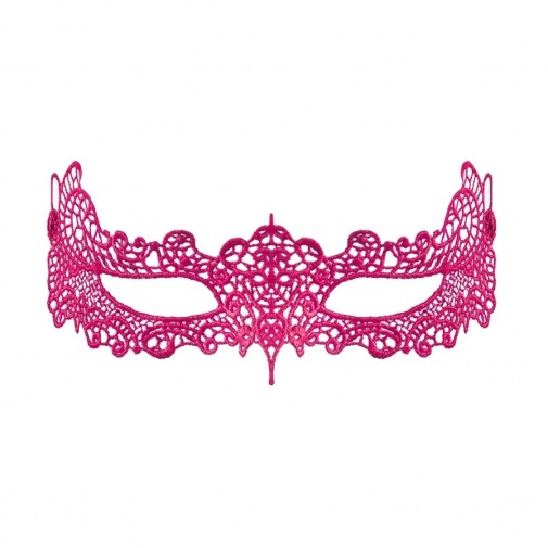 Obsessive - A701 Mask - Pink photo