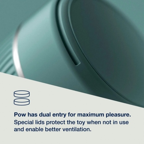 Arcwave - Pow 吸力控制自慰器 - 薄荷绿 照片