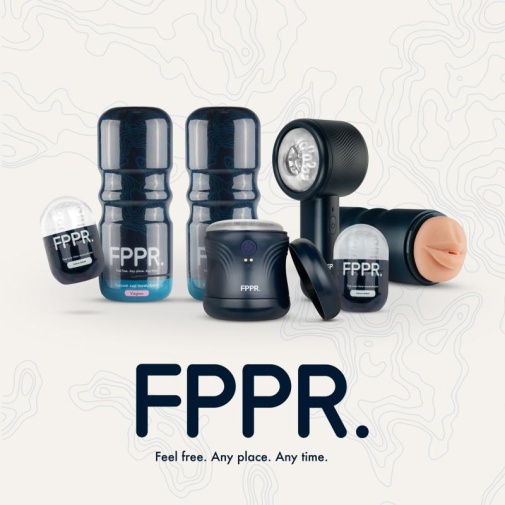 FPPR - Vibro 口交自慰器 - 藍色 照片