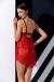 Passion - Cherry Chemise - Red - L/XL photo-4