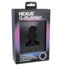 Nexus - G Play Plus 前列腺按摩器 小碼 - 黑色 照片