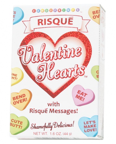 Candyprints - Risque Valentines Heart Candy photo