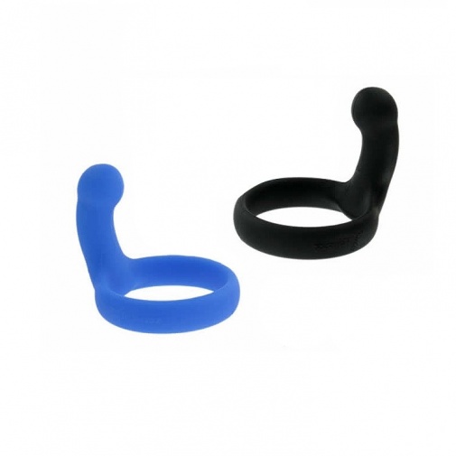 Manzzztoys - Rollie Cock Ring - Blue photo