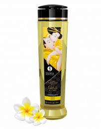 Shunga - Erotic Massage Oil Serenity Monoi - 240ml photo