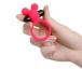 A-Toys - Pikle 震动阴茎环 - 粉红色 照片-2