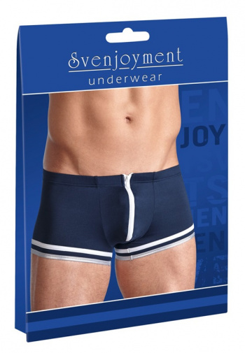 Svenjoyment - Sailor Pants - Blue - S photo