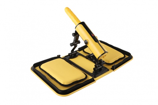 Z-Sex  - 性愛機器X5帶手提包 - 黃色 照片