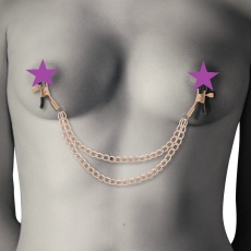 Coquette - Chic Desire Nipple Clamps - Gold photo