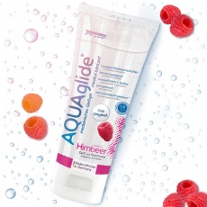 AQUAglide - 紅桑莓味潤滑劑 - 100ml 照片