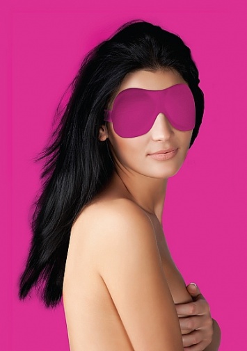 Shots - Curvy Eyemask - Pink photo