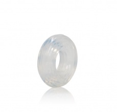 CEN - 優質矽膠陰莖環 中碼 - 透明 照片