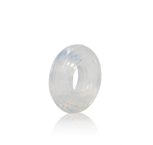 CEN - 优质矽胶阴茎环 中码 - 透明 照片