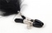 Ohyeah - Feather Nipple Clips - Black photo-2