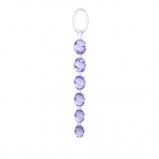 CEN - 後庭扭紋串珠 - 紫色 照片