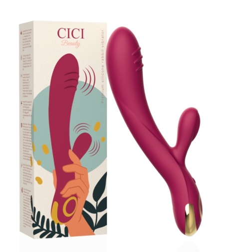 Cici Beauty - Premium Silicone Rabbit Vibrator photo