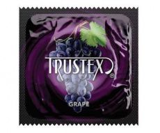 Trustex - 葡萄味潤滑安全套 - 3片裝 照片