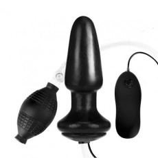 Lux Fetish - 4'' Inflatable Vibrating Butt Plug 照片