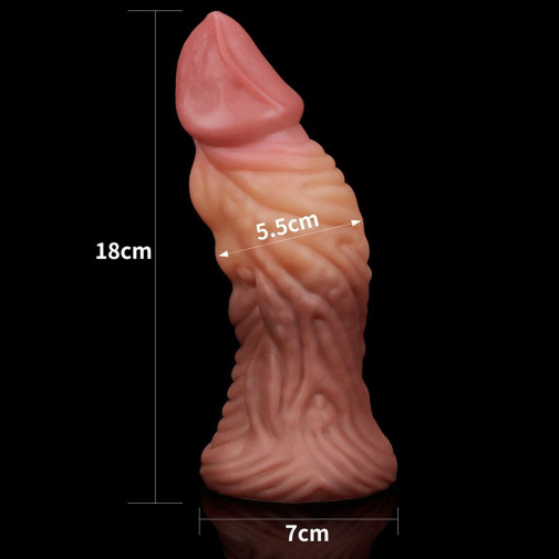 Lovetoy - 7.0'' Dual Layered King Sized Cock photo