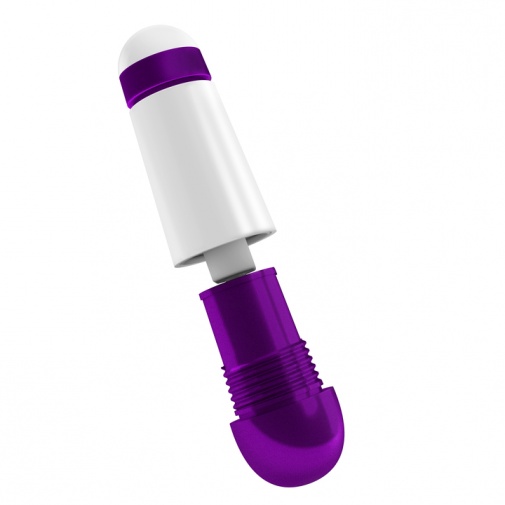 Ovo - W2 震动子弹 - 金属紫色 照片