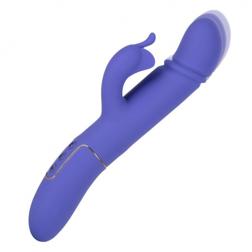 CEN - Shameless Seducer 抽插式震动棒 - 紫色 照片