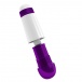 Ovo - W2 震动子弹 - 金属紫色 照片-3