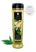 Shunga - Organica Kissable Massage Oil Green Tea - 240ml photo-2