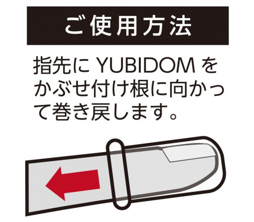 NPG - Yubidom for Couple Finger Condoms 20's Pack photo