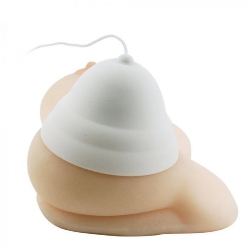 SSI - 乳头刺激器 - 白色 照片